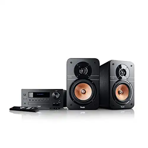 Kompaktanlage Teufel Ultima 20 Kombo (2019) Schwarz Stereo