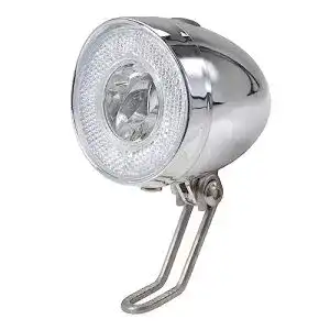 Fahrradlampe Batterie FILMER Retro LED Scheinwerfer Fahrrad