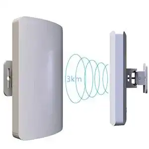 WLAN-Richtantenne EJOYDUTY Drahtlose Außen-AP/Client-Bridge
