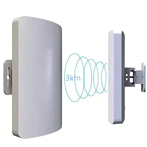 WLAN-Richtantenne EJOYDUTY Drahtlose Außen-AP/Client-Bridge
