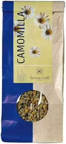 Bio-Kamillentee Sonnentor Tee Kamille lose, 50 g Bio