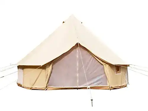 Baumwollzelt Safari Camping Outdoor Vier Saison Familie