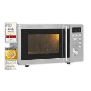 Exquisit-Mikrowelle Exquisit Mikrowelle UMW 800 G-3 Inox