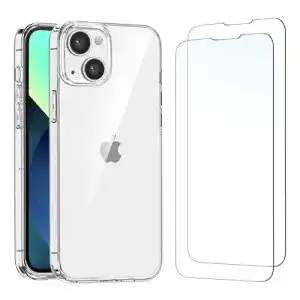 iPhone-13-Hülle NEW’C Hülle für iPhone 13 (6,1) Ultra Transparent