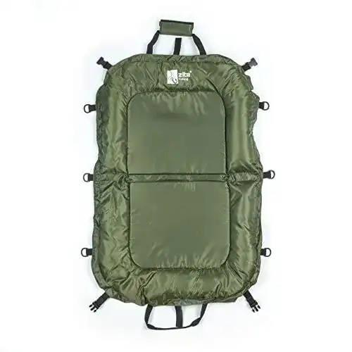 Abhakmatte Zite Fishing Karpfen XXL – Schwimmend & Extra hoher Rand – Faltbare Karpfen-Matte