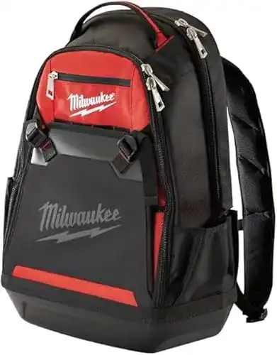 Werkzeugrucksack Milwaukee Rucksack Jobsite, 1 W