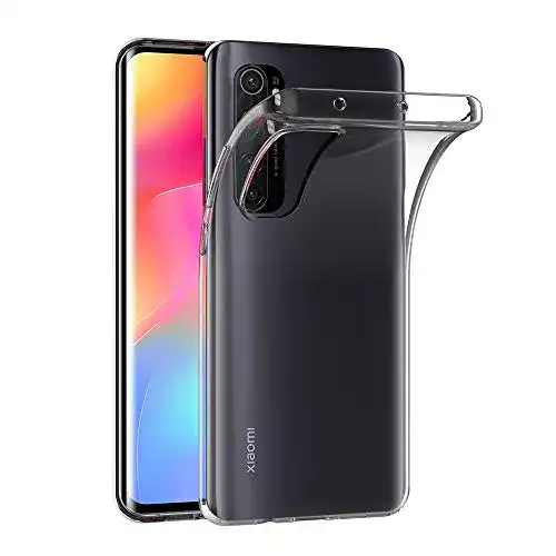 Xiaomi-Mi-Note-10-Lite-Hülle AICEK Hülle für Xiaomi Mi