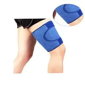 Oberschenkelbandage Haofy für Damen Herren, Klettverschluss