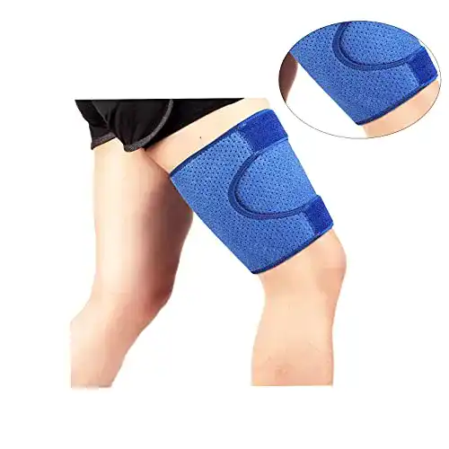 Oberschenkelbandage Haofy für Damen Herren, Klettverschluss