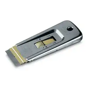 Glasschaber Stanley Professioneller, robuster Halter, fixierbar