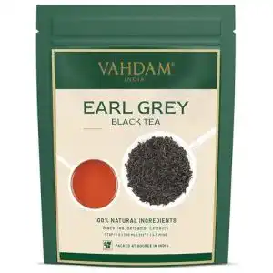 Earl-Grey-Tee VAHDAM Earl Grey Tee (200+ Tassen), Blumig, 454g