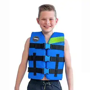 Jobe-Schwimmweste Jobe Nylon Schwimmweste Kinder Blau