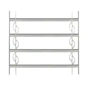 Fenstergitter GAH-Alberts 563653 Secorino Style | Ausziehbar