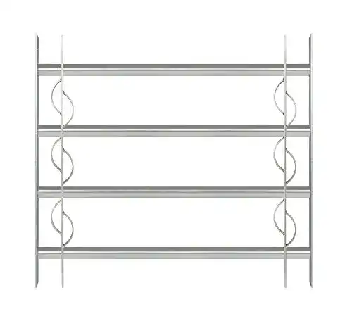 Fenstergitter GAH-Alberts 563653 Secorino Style | Ausziehbar