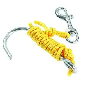 Riffhaken Subgear SCUBAPRO mit Karabiner