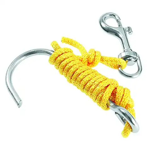 Riffhaken Subgear SCUBAPRO mit Karabiner
