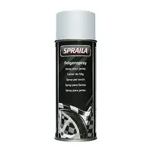 Felgenlack Silber AUTO-K Lackspray 500Ml Spraydose Felgenspray