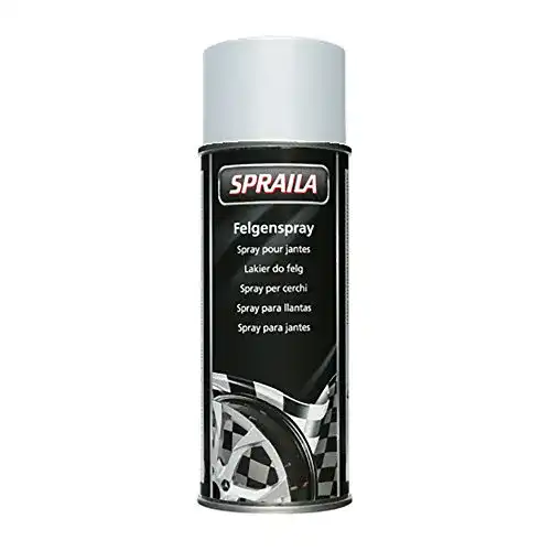 Felgenlack Silber AUTO-K Lackspray 500Ml Spraydose Felgenspray