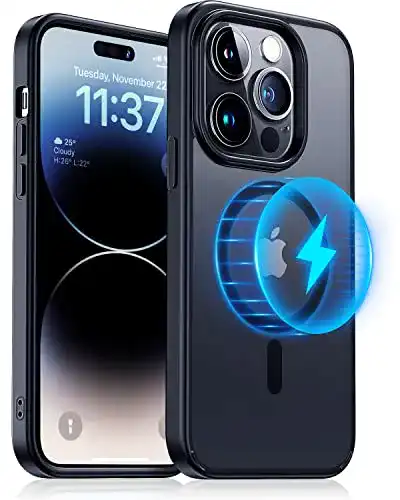 iPhone-14-Pro-Hülle Meifigno Magic Mag kompatibel mit iPhone