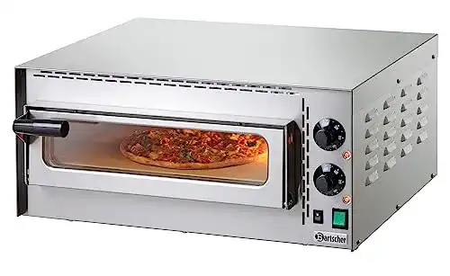 Pizzaofen Gastronomie Bartscher 203530 Mini Plus Pizzabackofen