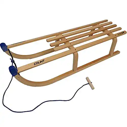 Die beste Colint-Schlitten Colint Schlitten Davos 90 cm Holz Rodelschlitten 2026 Test Bestseller Colint-Schlitten Colint Schlitten Davos 90 cm Holz Rodelschlitten