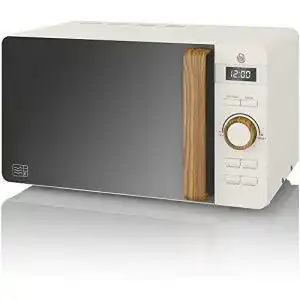 Mikrowelle weiß Swan Nordic Digitale Mikrowelle 20 l