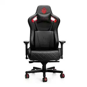 Gaming-Stuhl HP OMEN Citadel, höhenverstellbar, Lendenkissen