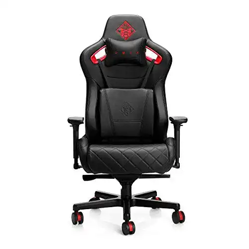 Gaming-Stuhl HP OMEN Citadel, höhenverstellbar, Lendenkissen