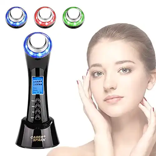 Ultraschallgerät Gesicht CARER BEAUTY slifting 5 in 1 Schwarz