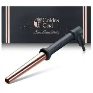 Lockenstab Beach Waves Golden Curl Haarcurler Lockeneisen