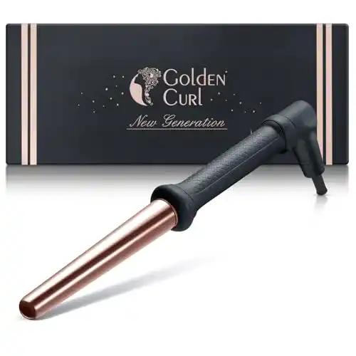 Lockenstab Beach Waves Golden Curl Haarcurler Lockeneisen