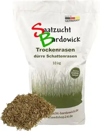 Schattenrasen-Samen Saatzucht Bardowick 10kg für ca. 300 m²