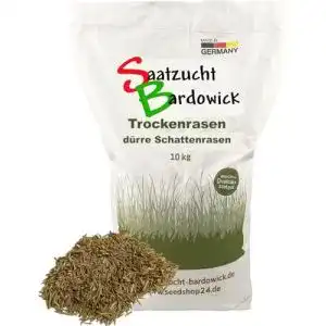 Schattenrasen Saatzucht Bardowick 10kg für ca. 300 m²