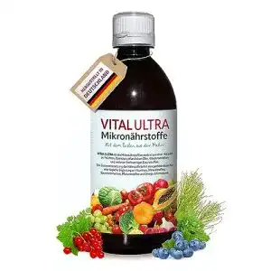 Vitaminsaft (Kinder) Vital Ultra , 480 ml tägliche Ergänzung
