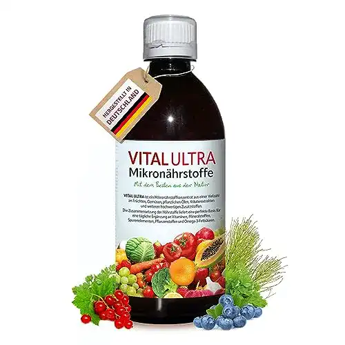 Vitaminsaft (Kinder) Vital Ultra , 480 ml tägliche Ergänzung
