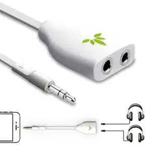 Kopfhörer-Splitter Avantree 2-Wege 3.5mm Kopfhörer Splitter