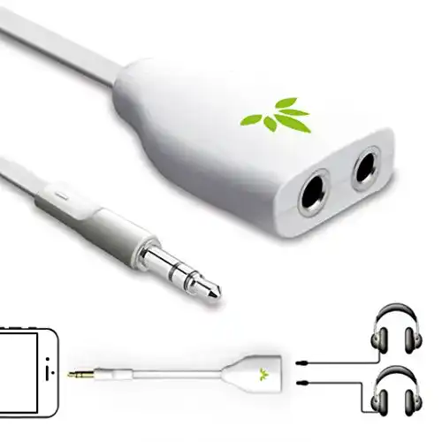 Kopfhörer-Splitter Avantree 2-Wege 3.5mm Kopfhörer Splitter