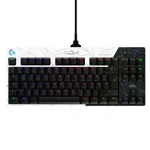 Logitech-Gaming-Tastatur Logitech G PRO K/DA Mechanisch