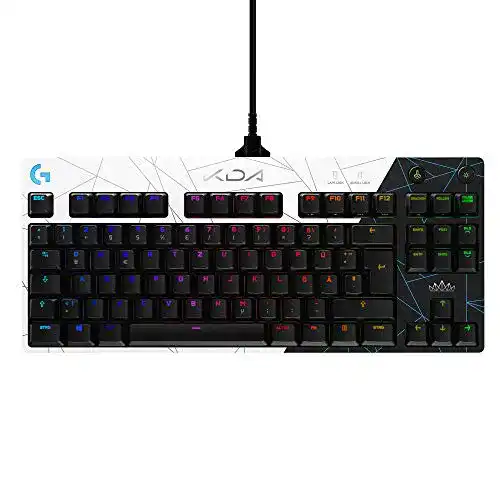 Logitech-Gaming-Tastatur Logitech G PRO K/DA Mechanisch