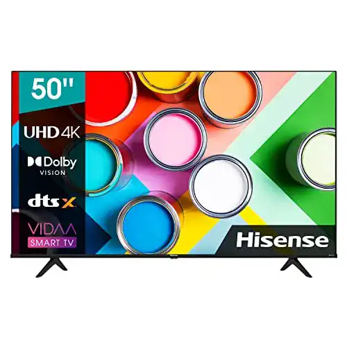 Hisense-TV Hisense 50A6GG 126 cm (50 Zoll) Fernseher, 4K UHD