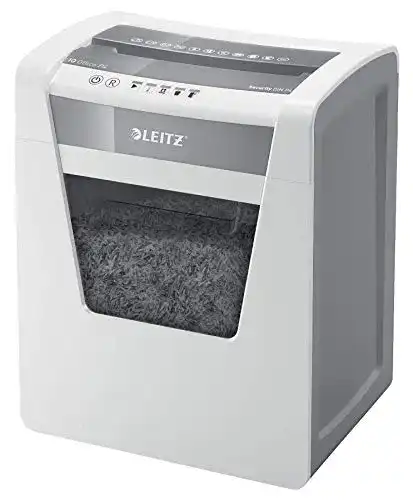 Leitz-Aktenvernichter Leitz IQ Office Sicherheitsstufe P4, 15 Blatt