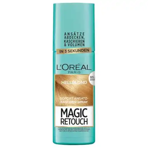 Ansatzspray L’Oréal Paris Magic Retouch Hellblond (1 x 75 ml)