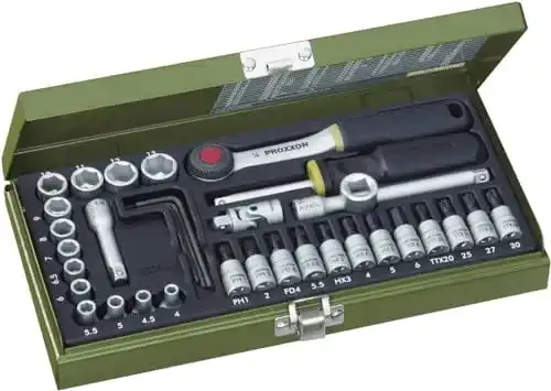 Steckschlüsselsatz Proxxon , Feinmechaniker-Satz 36-teiliges