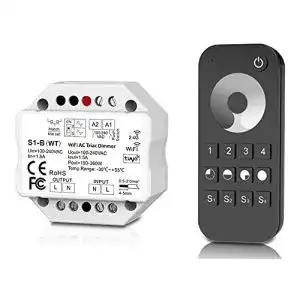 Funk-Dimmer LEDUX + WiFi – 230V TRIAC universell für LED