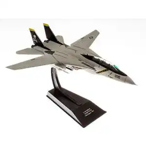 Modellflugzeug OPO 10 Kampfflugzeug 1/100 F-14A Tomcat US