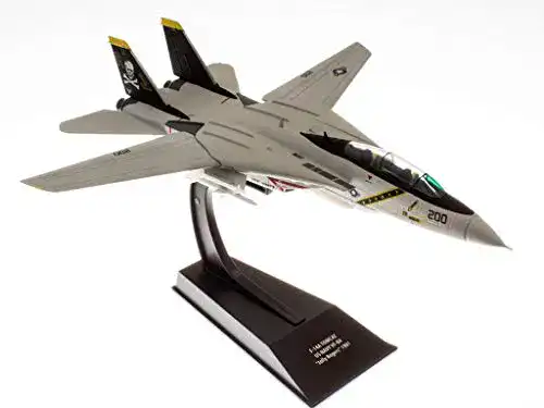 Modellflugzeug OPO 10 Kampfflugzeug 1/100 F-14A Tomcat US