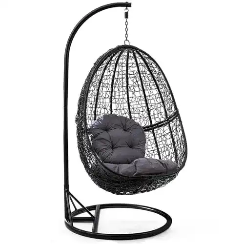 Hängesessel (Rattan) Tenzo-R 30404 Hängesessel Polyrattan