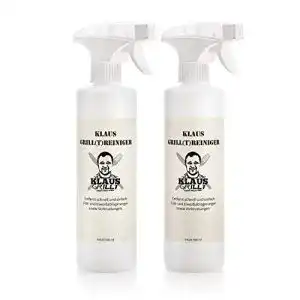 Grillreiniger Klaus grillt Grill-Reiniger, 2 x 500 ml, Intensiv-Reiniger
