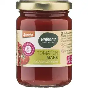 Bio-Tomatenmark Naturata, einfach konzentriert, 6 x 125 g