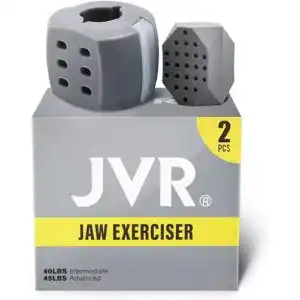 Jawline-Trainer JVR Jaw Trainer Ball, 2 Stücke Jaw Trainings Gerät